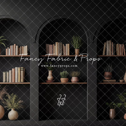 Noir Alcove - With Sweep Option