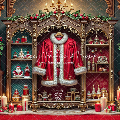 North Pole Couture - with Sweep Option