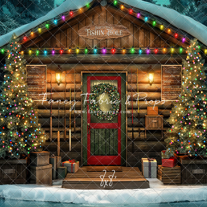 North Pole Fishin' Hole - Ice Version - With Sweep Option