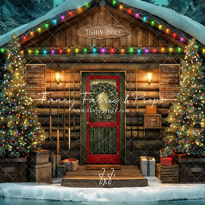 North Pole Fishin' Hole - Ice Version - With Sweep Option