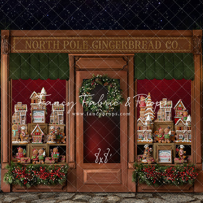 North Pole Gingerbread
