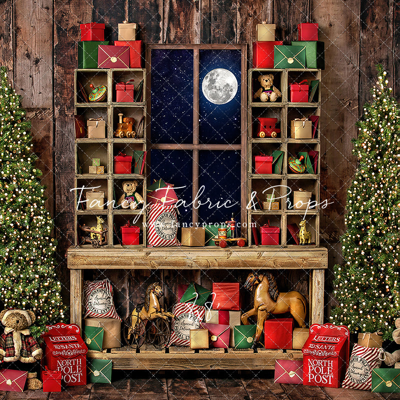 North Pole Mail Room