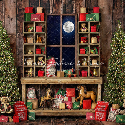 North Pole Mail Room