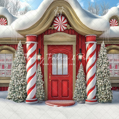 North Pole Peppermint Co. - with Sweep Option