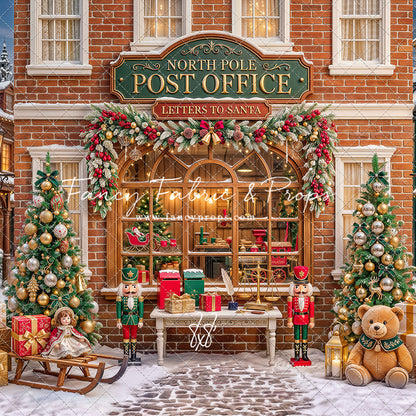 North Pole Post Office - with Sweep Option