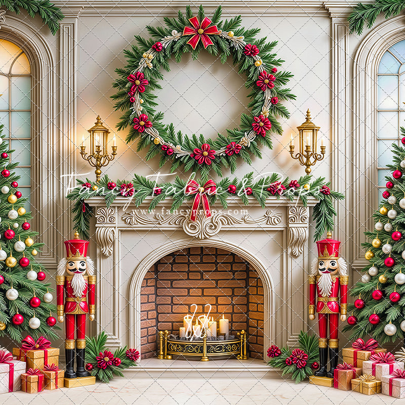 Nutcracker Holiday Hall - with Sweep Option