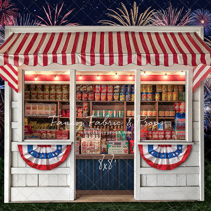Old Glory Fireworks Shop - With Sweep Option