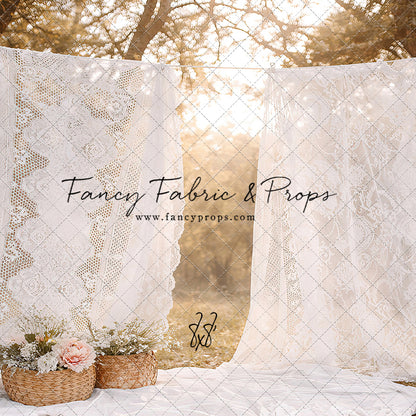 Old Souls & Lace - With Sweep Option