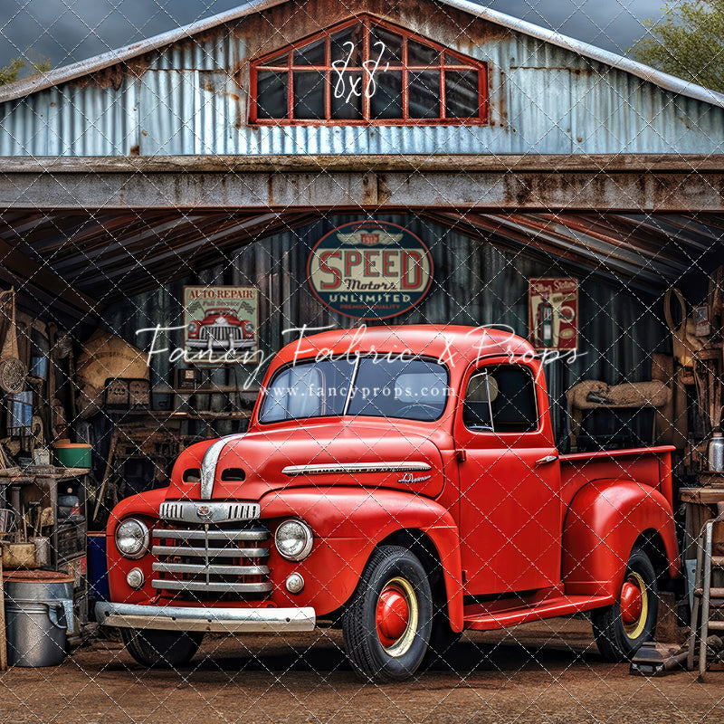 Old Time Station- With Sweep Option