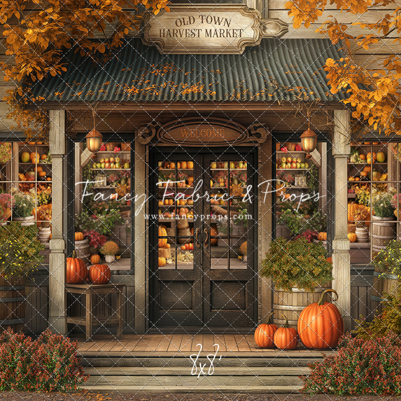 Old Town Harvest Market - With Sweep Option