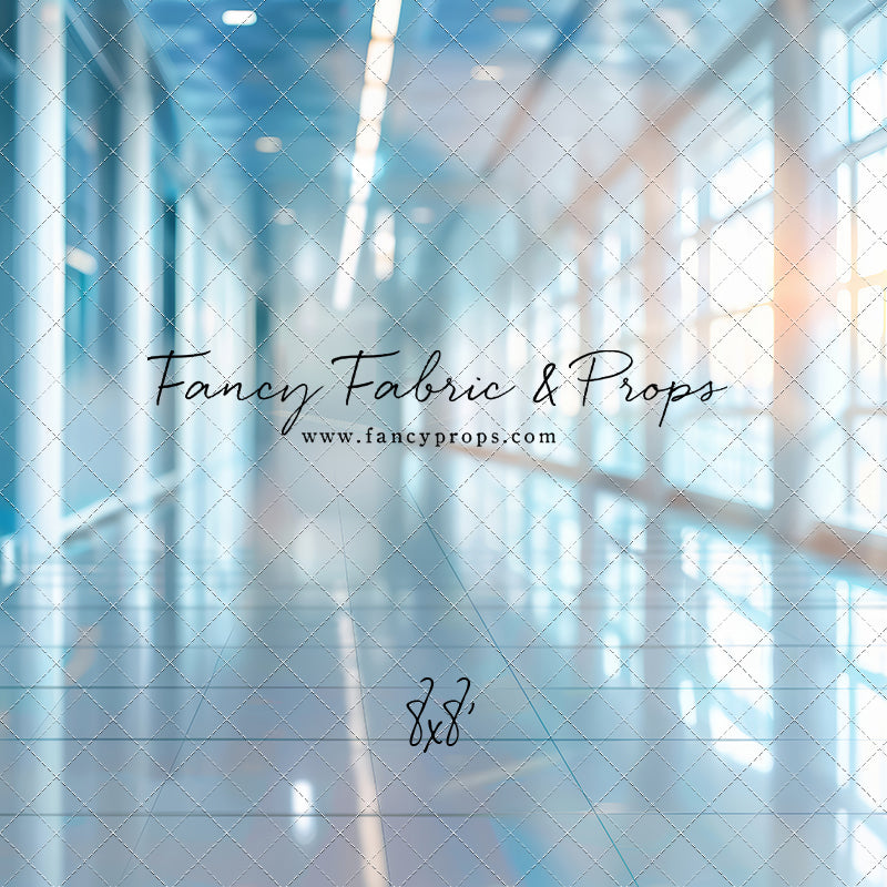 Open Office - Horizontal Headshot Photography Backdrop