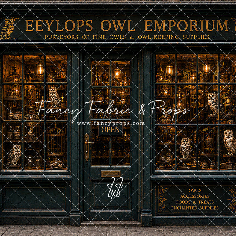 Owl Emporium - With Sweep Option