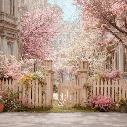 Pastel Promenade - With Sweep Option