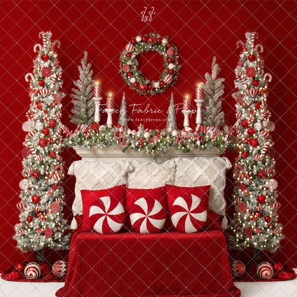 Peppermint Dreams Headboard