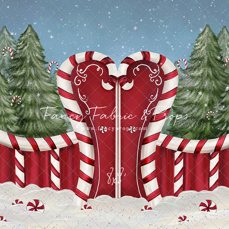 Peppermint Palace Gate