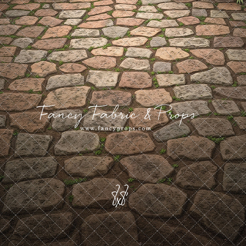 Peppermint Park Cobblestone - Floor