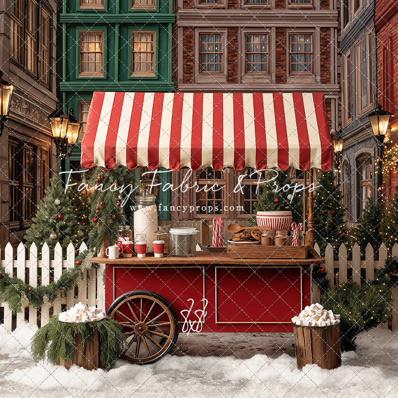 Peppermint Street Market - With Sweep Option