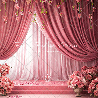 Petal Promenade - With Sweep Option