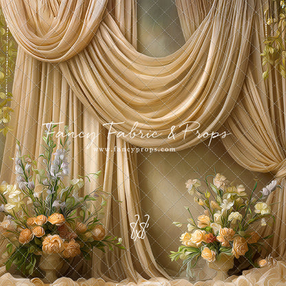 Petal Veil - With Sweep Option