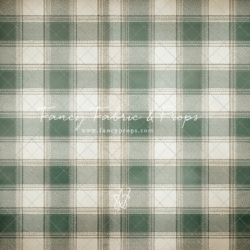 Pinegrove Plaid - With Sweep Option