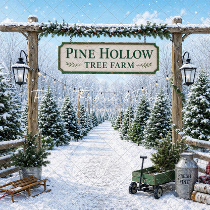 Pine Hollow Tree Farm - with Sweep Option