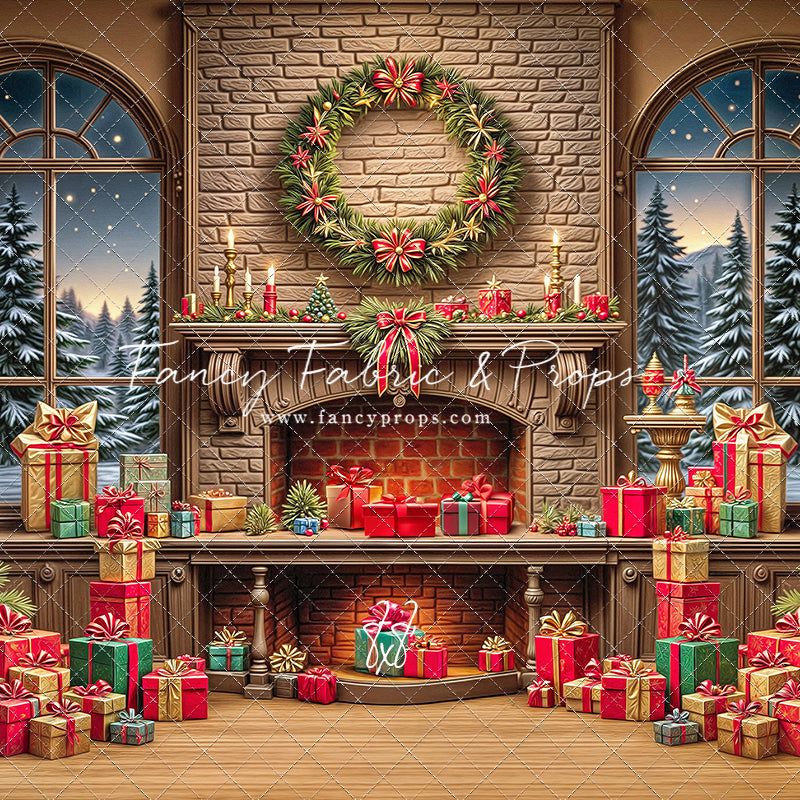 Pine & Embers - With Sweep Option