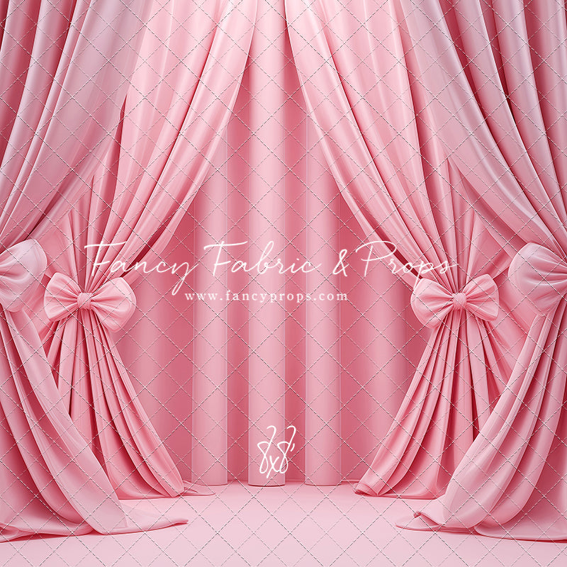 Pink Bow Drama - With Sweep Option