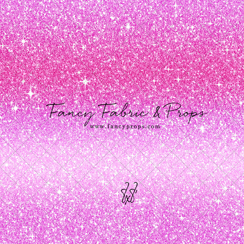 Pink Ombre Sparkle