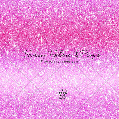 Pink Ombre Sparkle