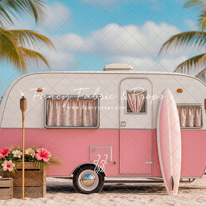 Pink Sands Camper - With Sweep Option