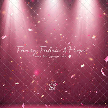 Pink Spotlight - With Sweep Option