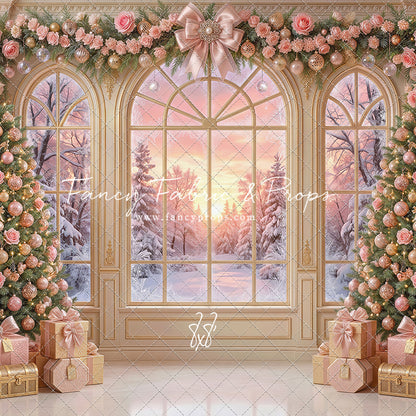 Presently Pink Palace - with Sweep Option