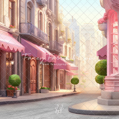 Pretty In Pink Boutique - 2 pc Room