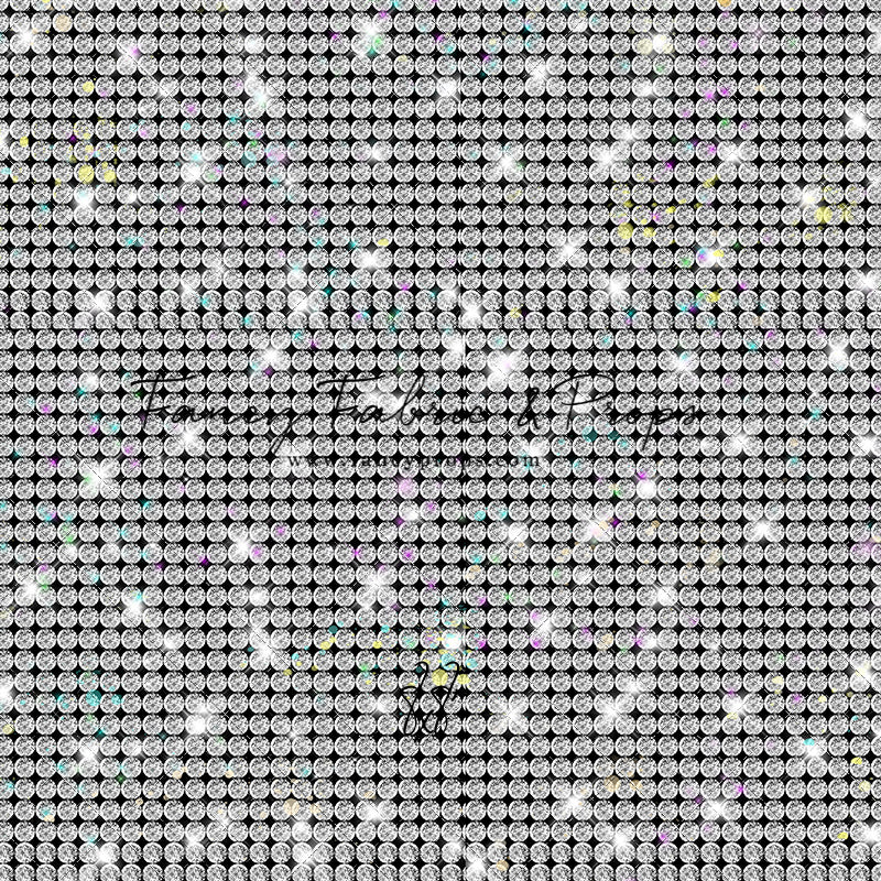 Prism Pop - With Solid Light Gray Floor Sweep Option