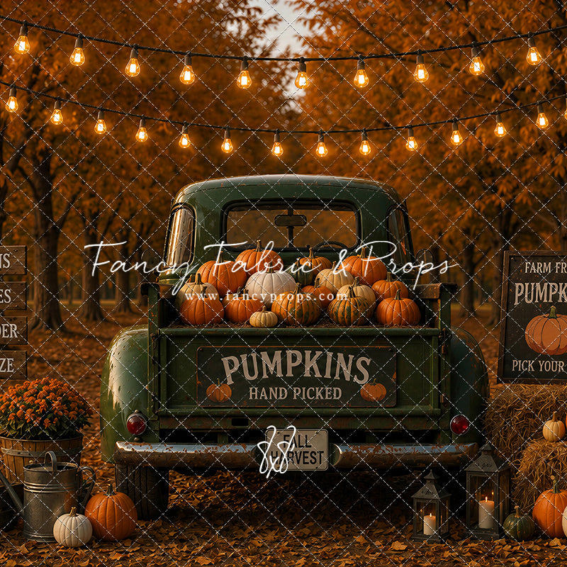 Pumpkin Truck - With Sweep Option