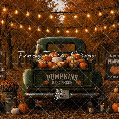 Pumpkin Truck - With Sweep Option