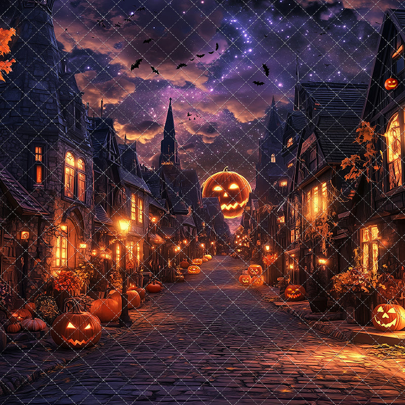 Pumpkinspell Village - With Sweep Option