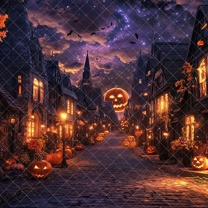 Pumpkinspell Village - With Sweep Option