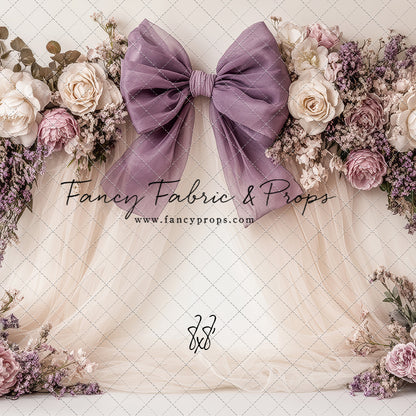 Pure Lavender Grace - With Sweep Option