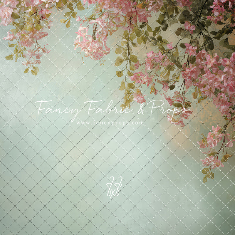 Quiet Mint Bloom - With Sweep Option