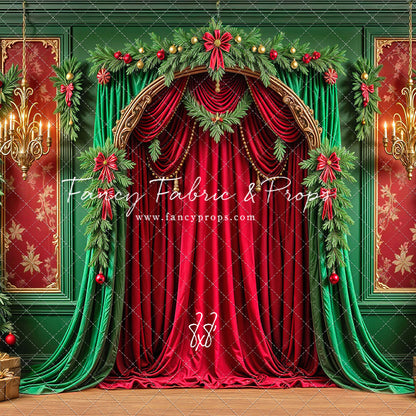 A Royal Christmas Reveal - with Sweep Option