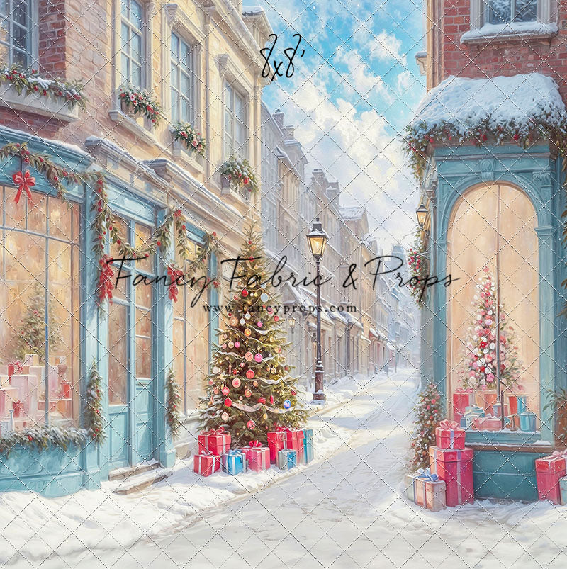 Snow-Kissed Winter Market - Room