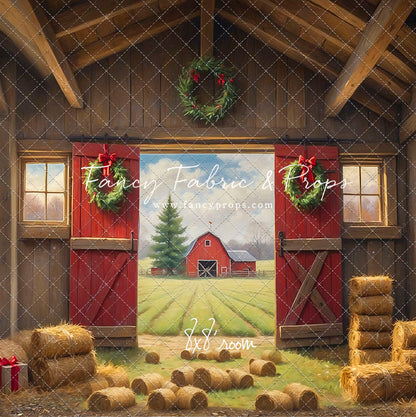 Christmas At The Red Barn - Dirt Floor - Room