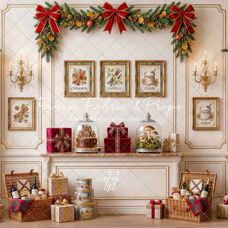 Cinnamon & Vanilla Christmas - with Sweep Option