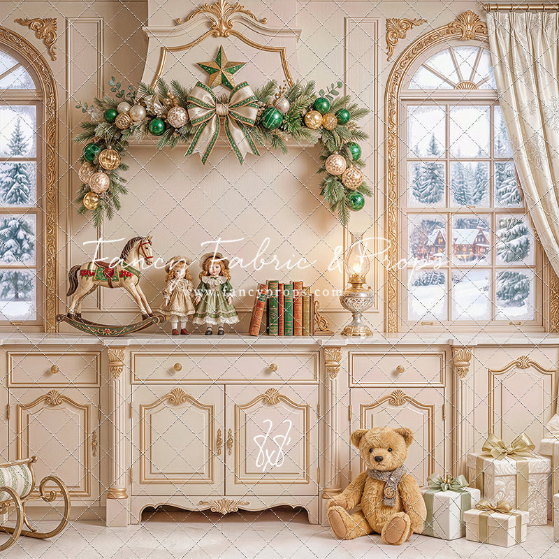 Gilded Christmas Keepsakes - With Sweep Option
