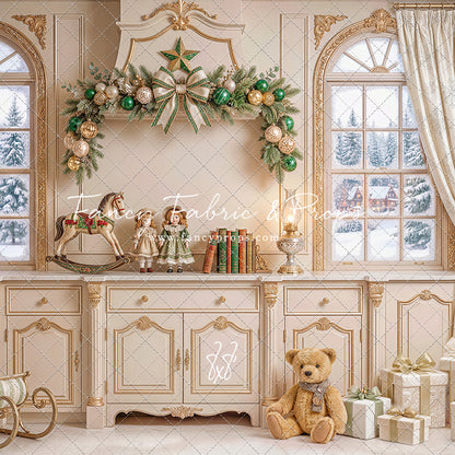 Gilded Christmas Keepsakes - With Sweep Option