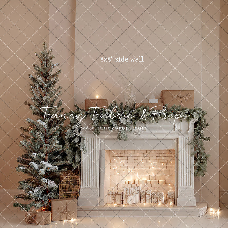 Golden Noel Mantle - Side Wall Sizes For Golden Noel Room Only
