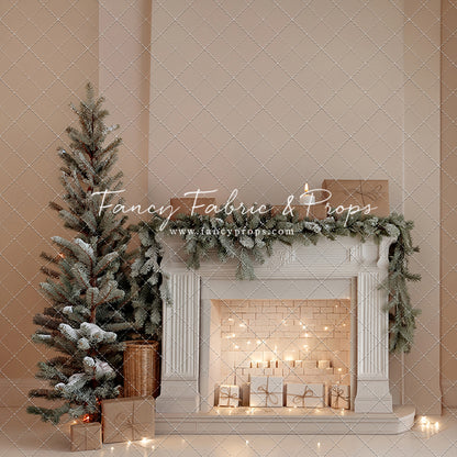 Golden Noel Mantle - Side Wall Sizes For Golden Noel Room Only