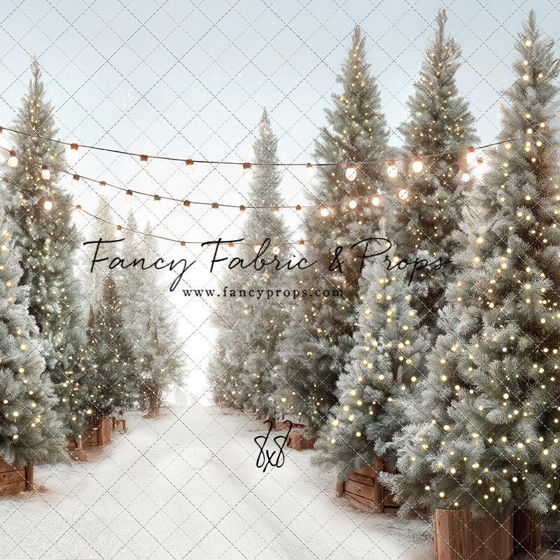 Holiday Tree Lot - with Sweep Option