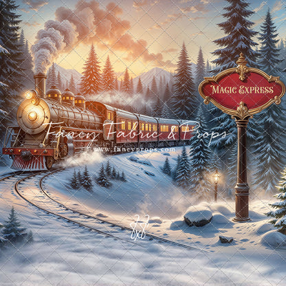 Northbound Noel - With Sweep Option